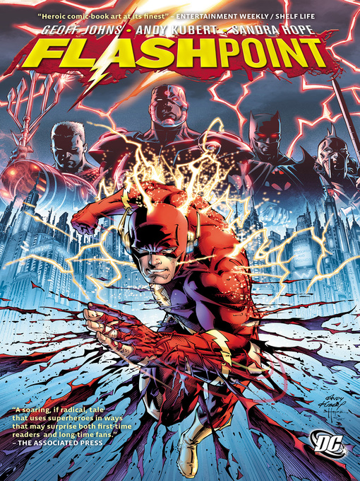 Title details for Flashpoint by Geoff Johns - Wait list